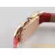 Panthere Secrete De Ladies 27mm Dia RG/LE White Dial 8848F Swiss Qtz