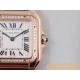 Panthere Secrete De Ladies 27mm Dia RG/LE White Dial 8848F Swiss Qtz