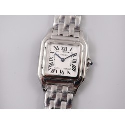 Panthere Secrete De Ladies 27mm SS/SS White 8848F Swiss Qtz
