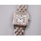 Panthere Secrete De Ladies 27mm Dia RG/SS White Dial 8848F Swiss Qtz