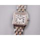 Panthere Secrete De Ladies 27mm Dia RG/SS White Dial 8848F Swiss Qtz