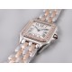 Panthere Secrete De Ladies 27mm Dia RG/SS White Dial 8848F Swiss Qtz