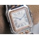 Panthere Secrete De Ladies 27mm Dia RG/SS White Dial 8848F Swiss Qtz