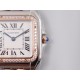 Panthere Secrete De Ladies 27mm Dia RG/SS White Dial 8848F Swiss Qtz