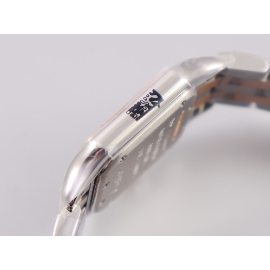 Panthere Secrete De Ladies 27mm Dia RG/SS White Dial 8848F Swiss Qtz