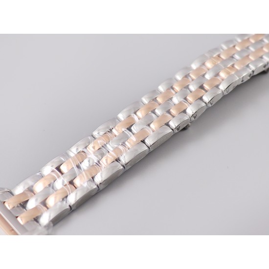 Panthere Secrete De Ladies 27mm Dia RG/SS White Dial 8848F Swiss Qtz