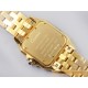 Panthere Secrete De Ladies 27mm YG/YG White Dial 8848F Swiss Qtz
