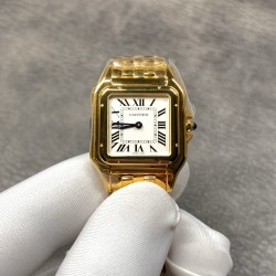 Panthere Secrete De Ladies 27mm YG/YG White AF Quartz