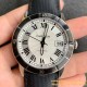 Ronde de Cartier 42mm SS/LE White Dial/RMN GPF A2824