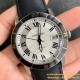 Ronde de Cartier 42mm SS/LE White Dial/RMN GPF A2824