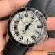Ronde de Cartier 42mm SS/LE White Dial/RMN GPF A2824