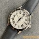 Ronde de Cartier 42mm SS/LE White Dial/RMN GPF A2824