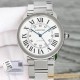 Ronde Solo Date 42mm SS/SS White Dial AF MY9015