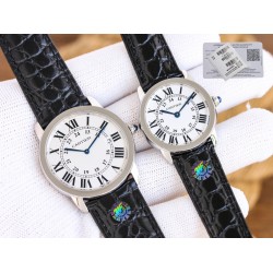 Ronde Solo Date 30mm/36mm SS/LE White Dial 3WF MY9015