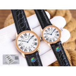 Ronde Solo Date 30mm/36mm RG/LE White Dial 3WF MY9015