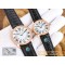 Ronde Solo Date 30mm/36mm Dimaonds RG/LE White Dial 3WF MY9015