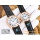 Ronde Solo Date 30mm/36mm Dimaonds RG/LE White Dial 3WF MY9015