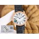 Ronde Solo Date 30mm/36mm Dimaonds RG/LE White Dial 3WF MY9015