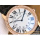 Ronde Solo Date 30mm/36mm Dimaonds RG/LE White Dial 3WF MY9015