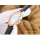 Ronde Solo Date 30mm/36mm Dimaonds RG/LE White Dial 3WF MY9015