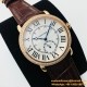 Cartier Ronde Louis 40mm Diamonds RG/LE White Dial RMN EGF 1904-PS