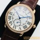Cartier Ronde Louis 40mm Diamonds RG/LE White Dial RMN EGF 1904-PS