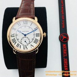 Cartier Ronde Louis 40mm RG/LE White Dial RMN EGF 1904-PS