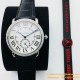 Cartier Ronde Louis 40mm Diamonds SS/LE White Dial RMN EGF 1904-PS