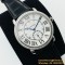 Cartier Ronde Louis 40mm Diamonds SS/LE White Dial RMN EGF 1904-PS