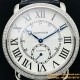 Cartier Ronde Louis 40mm Diamonds SS/LE White Dial RMN EGF 1904-PS