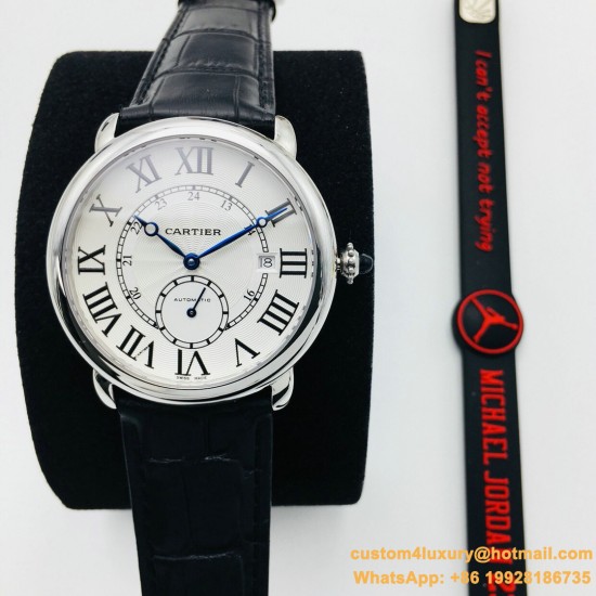 Cartier Ronde Louis 40mm SS/LE White Dial RMN EGF 1904-PS