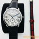 Cartier Ronde Louis 40mm SS/LE White Dial RMN EGF 1904-PS