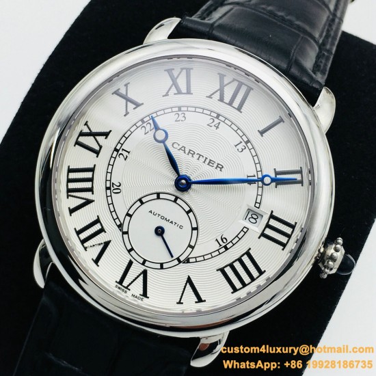 Cartier Ronde Louis 40mm SS/LE White Dial RMN EGF 1904-PS