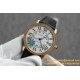 Ronde Solo Date 42mm Dia RG/LE White Dial TWF MY9015