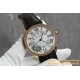 Ronde Solo Date 42mm Dia RG/LE White Dial TWF MY9015