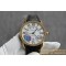 Ronde Solo Date 42mm Dia YG/LE White Dial TWF MY9015