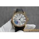 Ronde Solo Date 42mm Dia YG/LE White Dial TWF MY9015