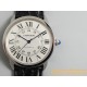 Ronde Solo Date 42mm SS/LE White Dial TWF MY9015