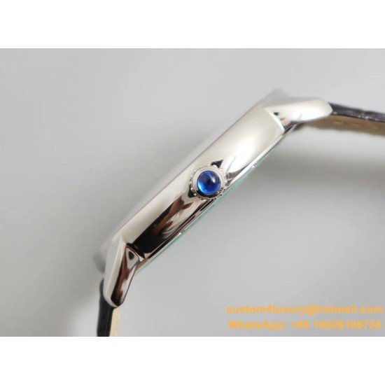 Ronde Solo Date 42mm SS/LE White Dial TWF MY9015