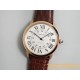 Ronde Solo Date 42mm RG/LE White Dial TWF MY9015
