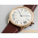 Ronde Solo Date 42mm RG/LE White Dial TWF MY9015