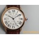 Ronde Solo Date 42mm RG/LE White Dial TWF MY9015
