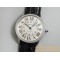 Ronde Solo Date 42mm Diam SS/LE White Dial TWF MY9015