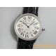 Ronde Solo Date 42mm Diam SS/LE White Dial TWF MY9015