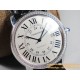 Ronde Solo Date 42mm Diam SS/LE White Dial TWF MY9015