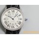 Ronde Solo Date 42mm Diam SS/LE White Dial TWF MY9015