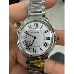 Ronde Must 36mm SS/SS White Dial AF Quartz