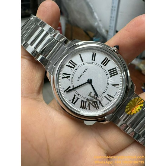 Ronde Must 36mm SS/SS White Dial AF Quartz