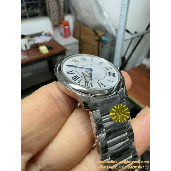 Ronde Must 36mm SS/SS White Dial AF Quartz
