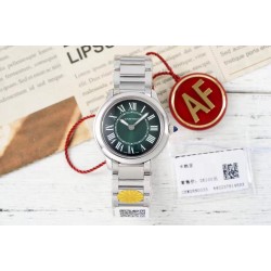 Ronde Must 29mm SS/SS Green Dial AF Quartz